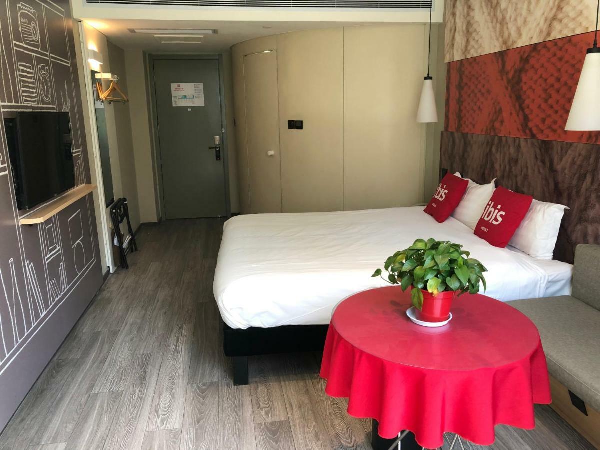 Hotel Ibis Lanzhou Train Station Zewnętrze zdjęcie