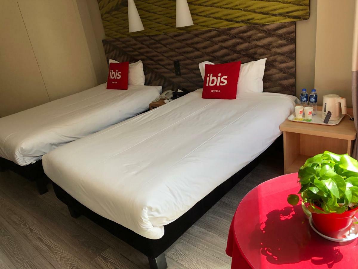 Hotel Ibis Lanzhou Train Station Zewnętrze zdjęcie