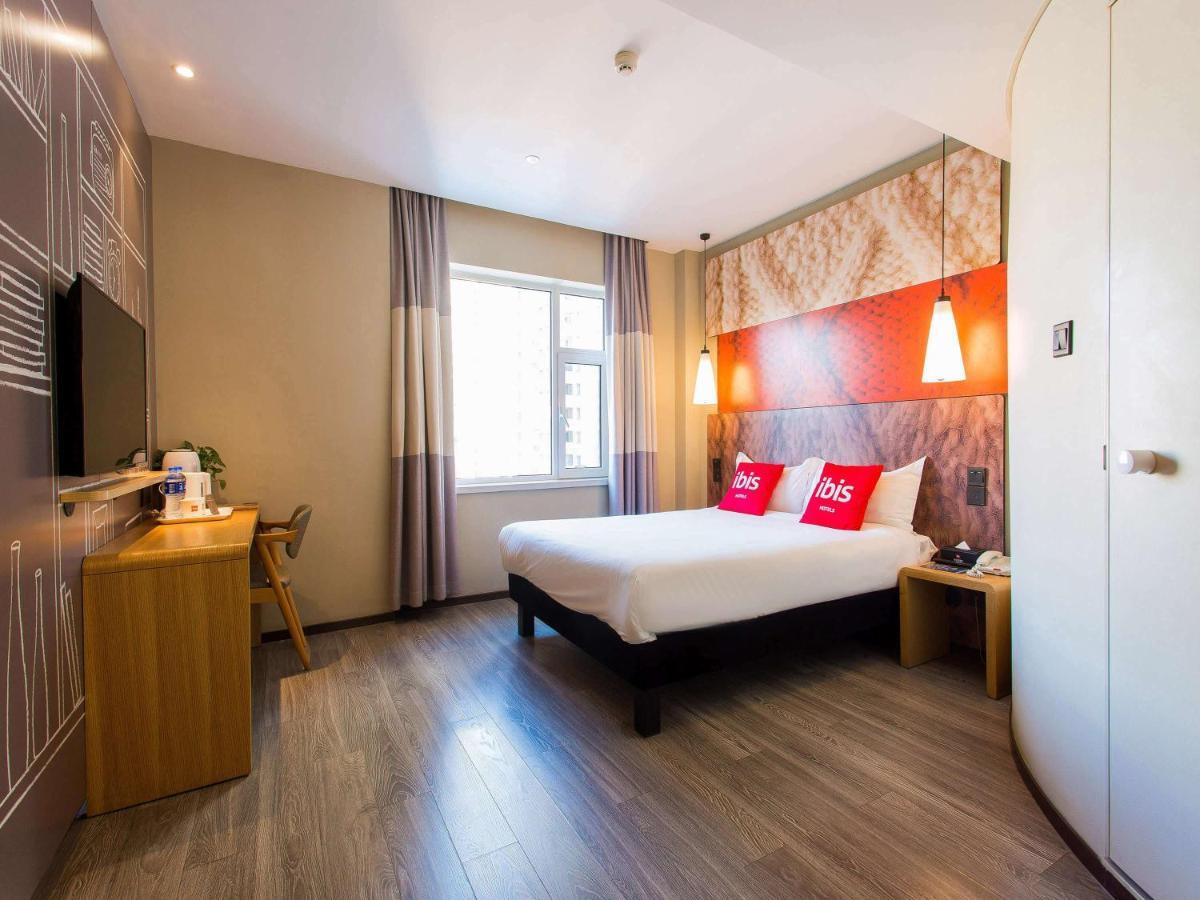 Hotel Ibis Lanzhou Train Station Zewnętrze zdjęcie